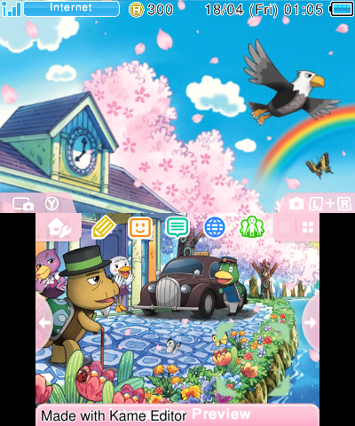 animal crossing movie - spring