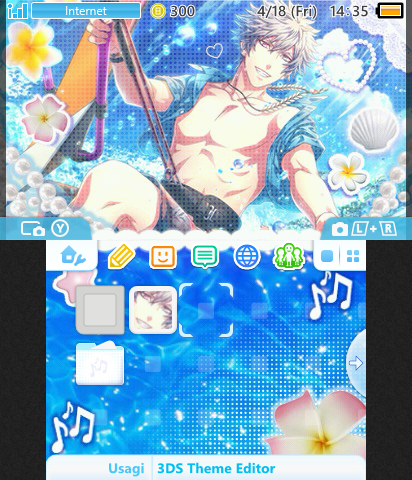 Utapri ~ Ranmaru Summer Theme