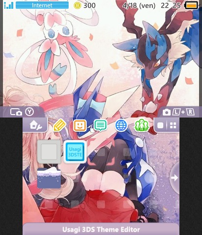 Sylveon & Lucario Theme