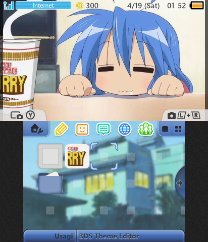 Konata Izumi Waits Three Minutes