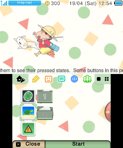 Shinchan Piano Light