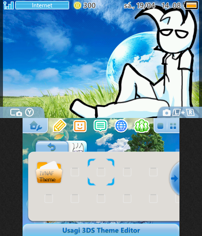 IVNAF Frutiger Aero Theme