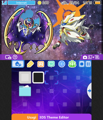 Solgaleo & Lunala Theme
