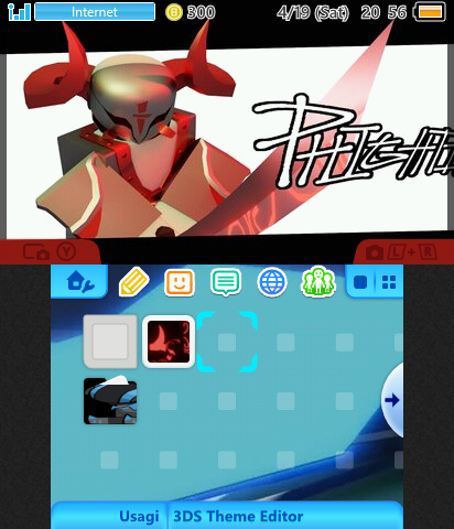 Phighting Katana and Hyperlaser