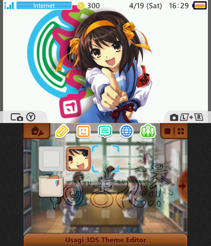 Haruhi Suzumiya is Here