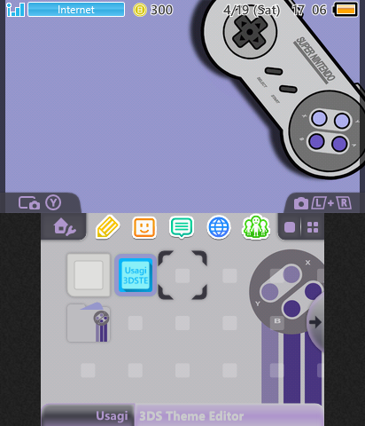 Simple SNES Theme