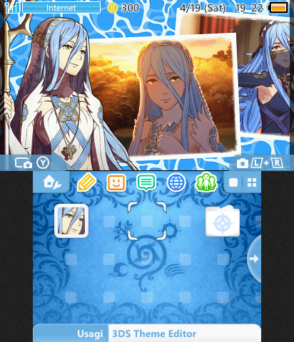 Fire Emblem: Azura Collage