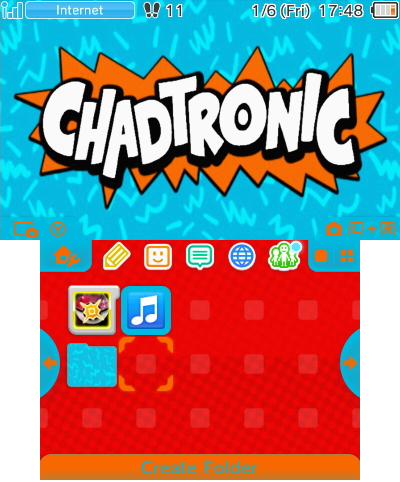 A Chadtronic Theme