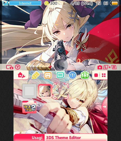 Laniaitte Gordius De Eumenes