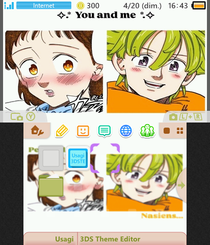 Percival and Nasiens Theme