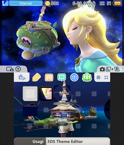 Rosalina's Comet Observatory