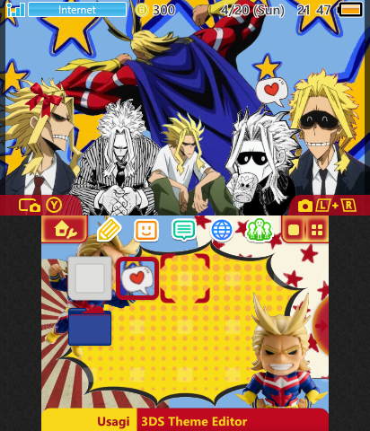 ALL MIGHT