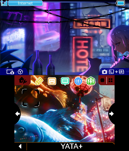 Cyberpunk Lucy theme