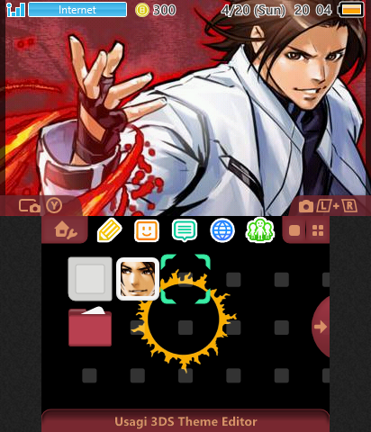 Kyo Kusanagi (KOF 2002 UM ART)