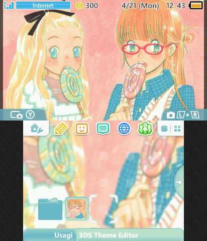 honey and clover lollipop