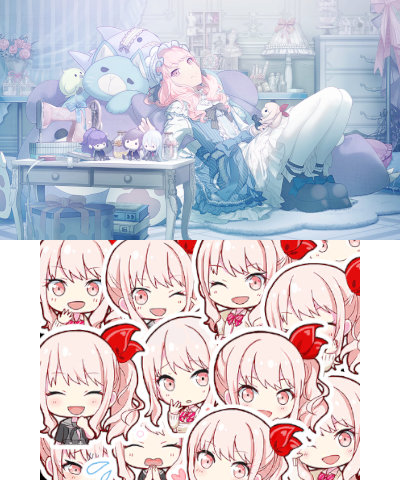 Akiyama Mizuki / Colofes