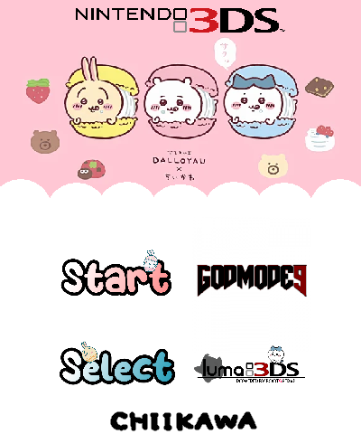 Chiikawa macaroni splash!