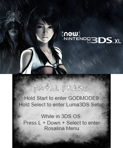 ★[NEW 3DS XL] Fatal Frame★