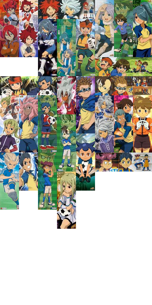 Inazuma Eleven og - banner coll.