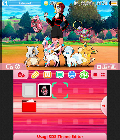 Gym Leader Tamara - OC