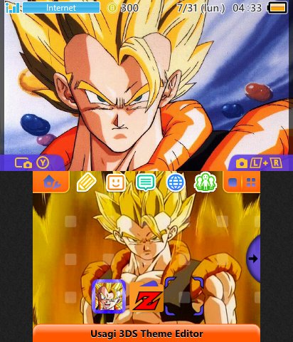 Gogeta theme