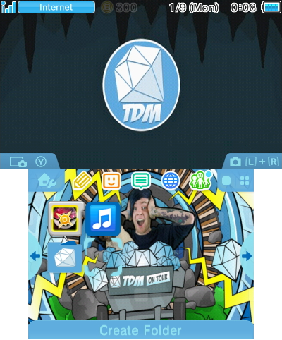 A DanTDM Theme