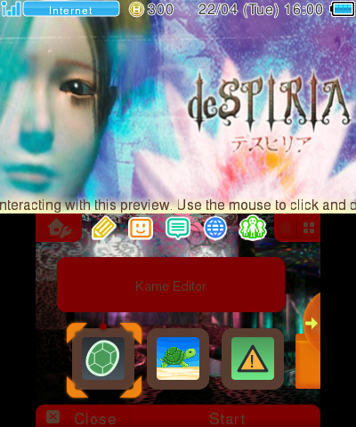 deSPIRIA Theme