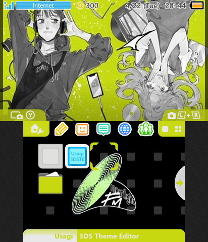 Kinioto 3DS Theme!