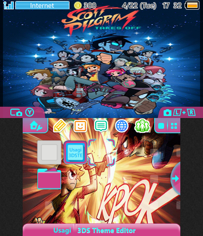 Scott Pilgrim VS The World