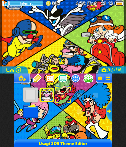 WarioWare, Inc. Mega Party Game$