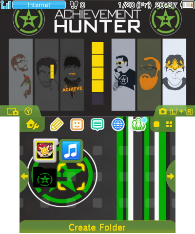 An Achievement Hunter Theme