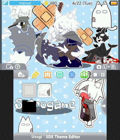 Shirogane theme okegom
