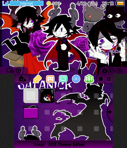 Satanick theme okegom