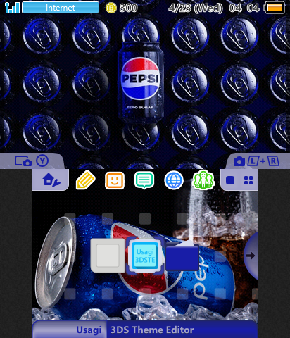Pepsi Cola Theme