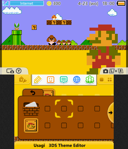 Pixel Mario Theme