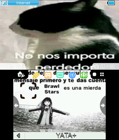 no nos importa perdedor