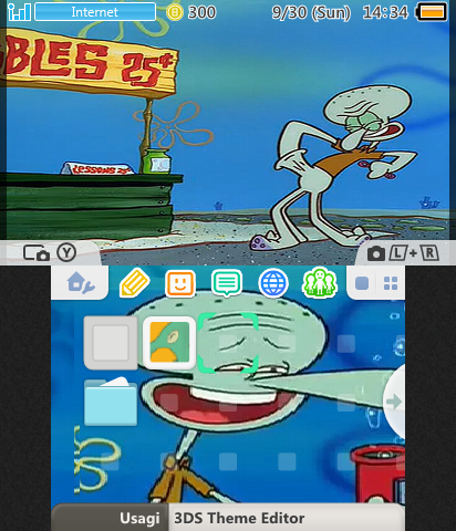 Squidward Theme