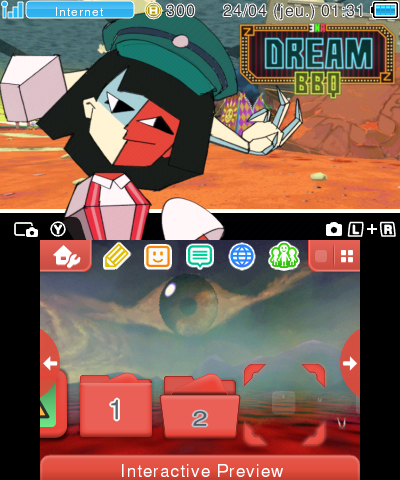 ENA - Dream BBQ Theme