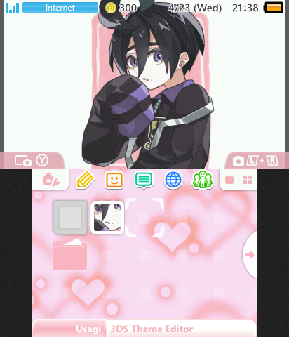 allister theme [2] ♡