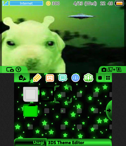 Gnarp Gnarp Alien Dog