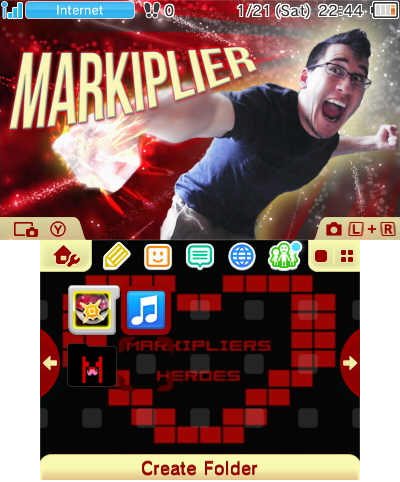 A Markiplier Theme