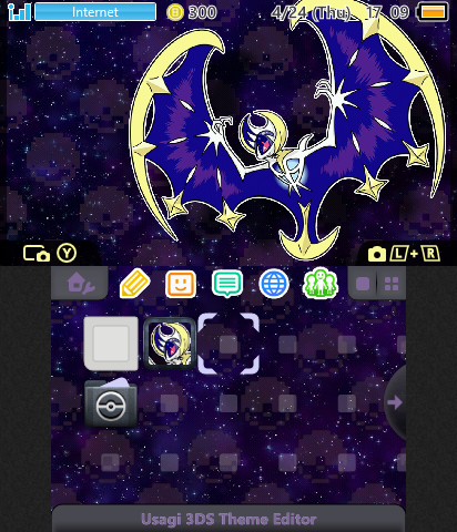 Pokemon - Lunala Moon
