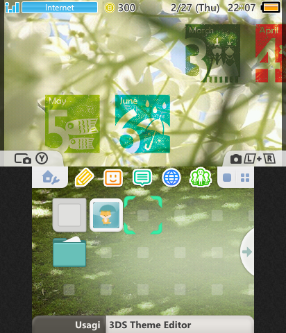 Gentle Spring Theme