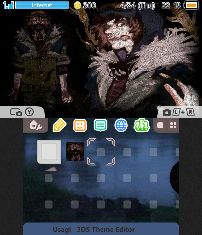 a ticci toby theme!