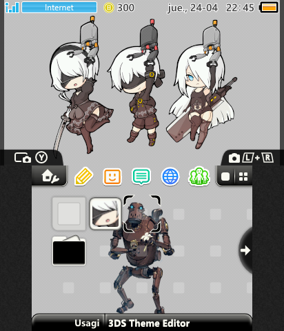 Nier automata - Pascal