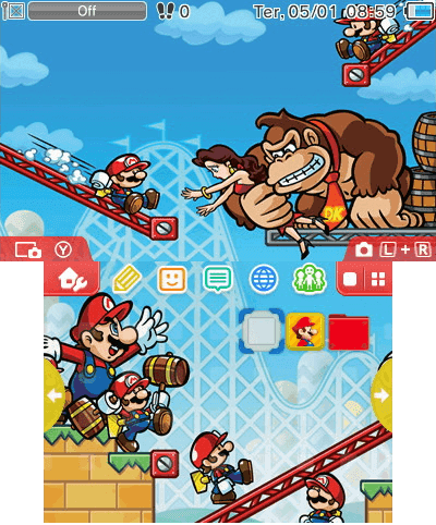 Mario vs Donkey Kong
