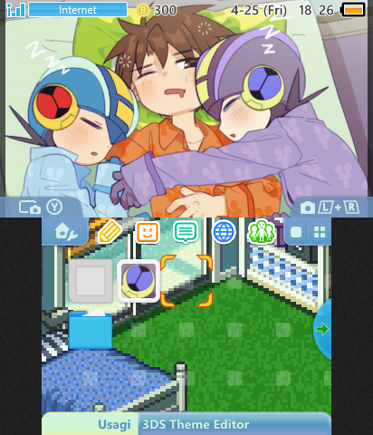 Megaman BN4 - In The Room