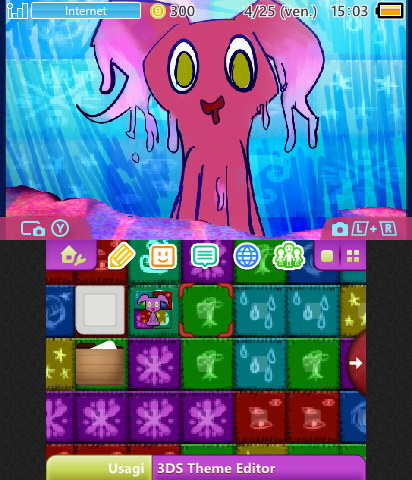 Patchworker of Skin 3DS Theme