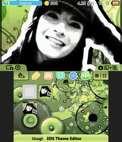 Bill Kaulitz green FrutigerMetro