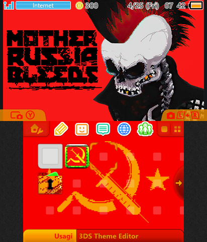 Mother Russia Bleeds